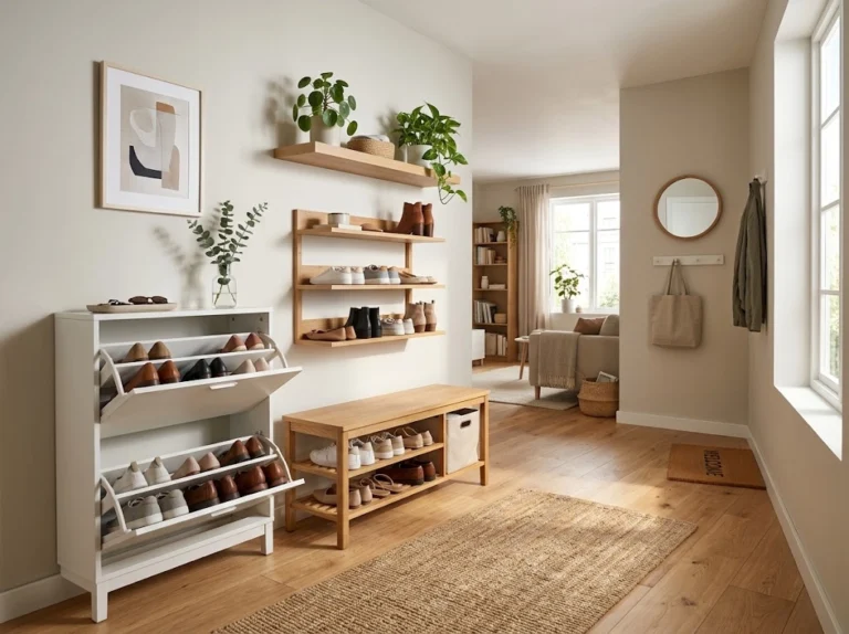 Stop Tripping Over Your Sneakers: 13 Realistic Ways to Store Shoes Without Losing Your Space