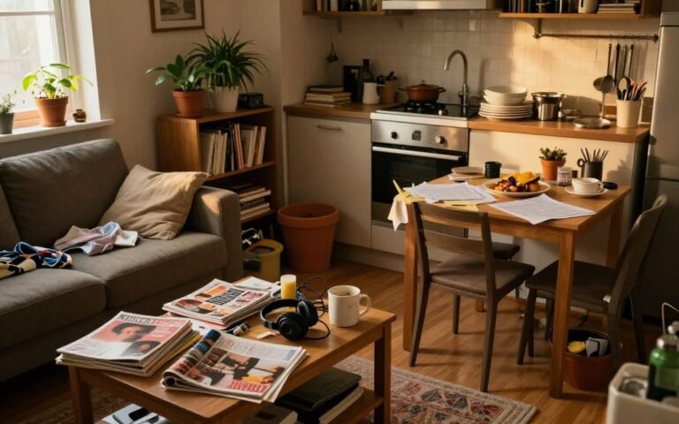 Why Small Apartments Feel Cluttered So Quickly