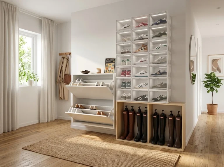 The Complete Guide to Shoe Storage: How to Organize Shoes in Any Space
