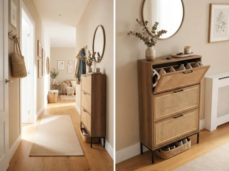 The “Viral” Amazon Shoe Cabinet: A Real-World Review for Narrow Hallways