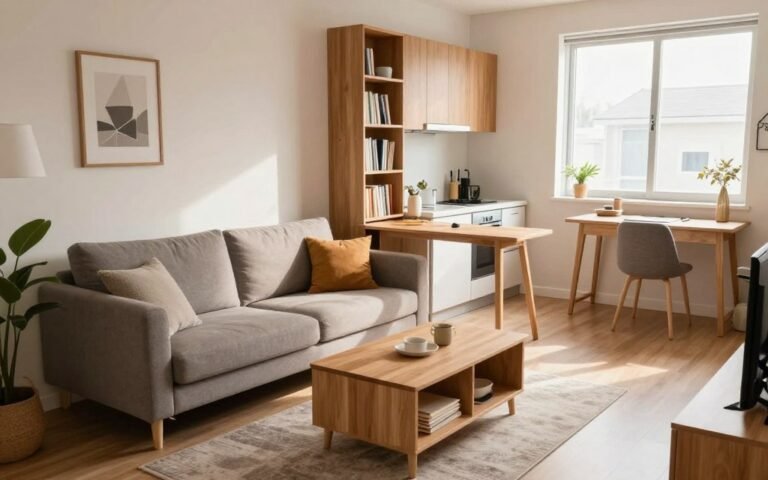 How to Make a Small Apartment More Functional Without Remodeling