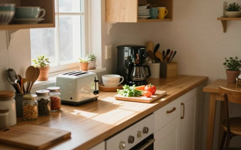 Why Small Kitchens Run Out of Counter Space