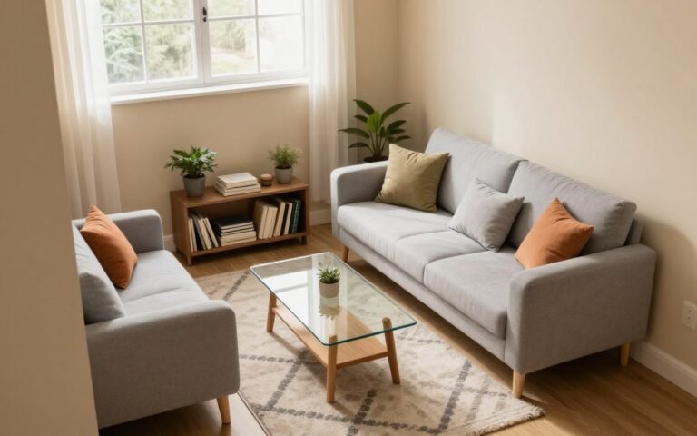 How to Choose Furniture for a Small Living Room