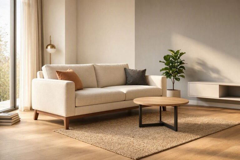 How to Choose the Right Sofa for a Small Apartment