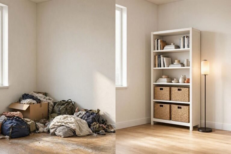 How to Make Better Use of Corners in a Small Room