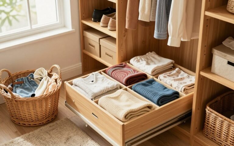 How to Store Seasonal Clothes in a Small Home