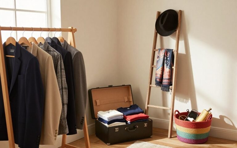 How to Store Clothes When You Don’t Have a Closet