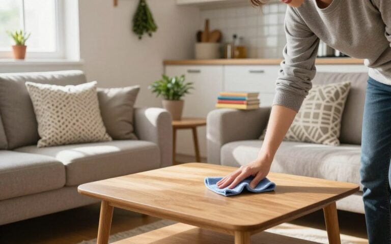 How to Make a Small Apartment Easier to Clean