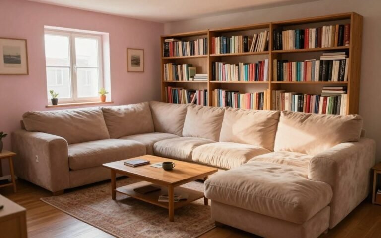 Why Large Furniture Makes Small Rooms Feel Even Smaller
