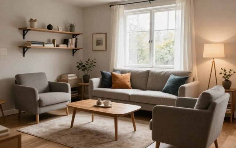 How to Arrange Furniture in a Small Living Room